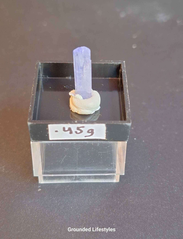 Tanzanite Crystal .45 Grams Merelani Hills - Image 3