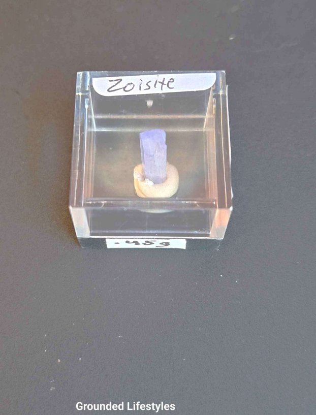 Tanzanite Crystal .45 Grams Merelani Hills - Image 4