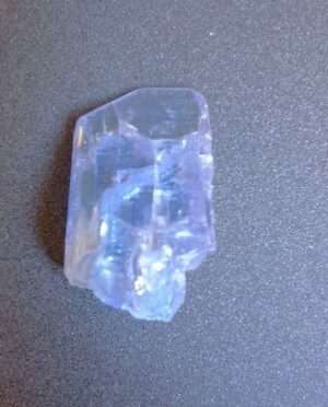 Authentic Tanzanite crystal 1.2g from Merelani Hills, Tanzania
