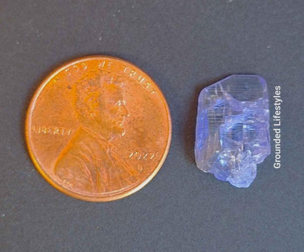 Tanzanite Crystal 1.2 Grams Merelani Hills - Image 2