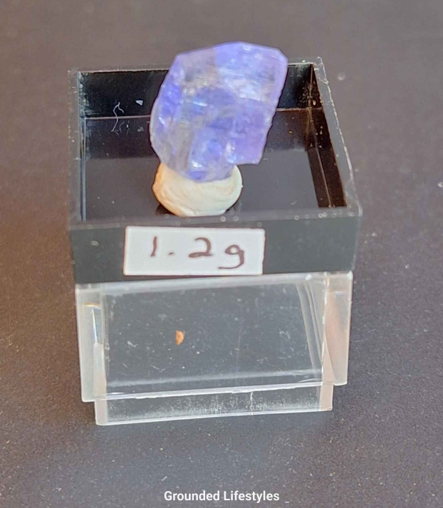 Tanzanite Crystal 1.2 Grams Merelani Hills - Image 3