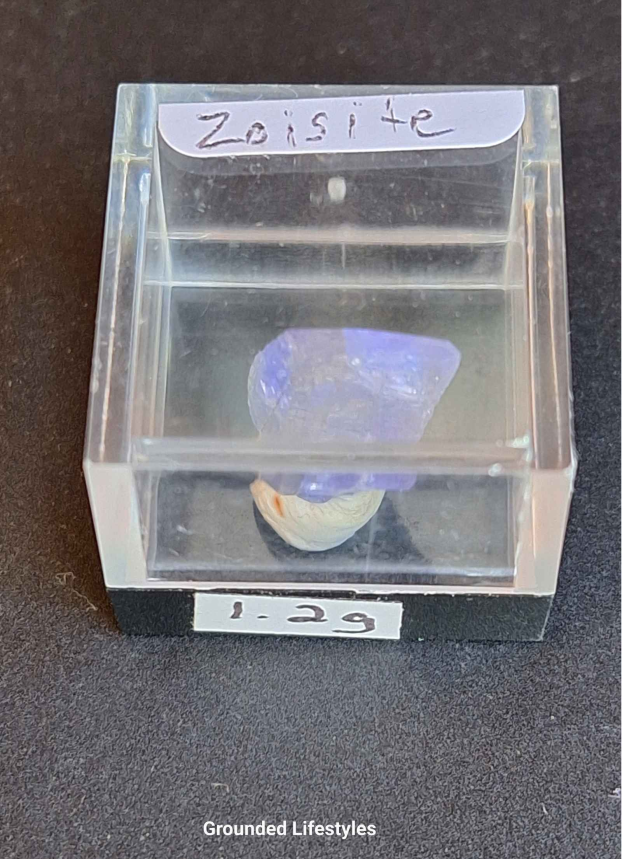 Tanzanite Crystal 1.2 Grams Merelani Hills - Image 4