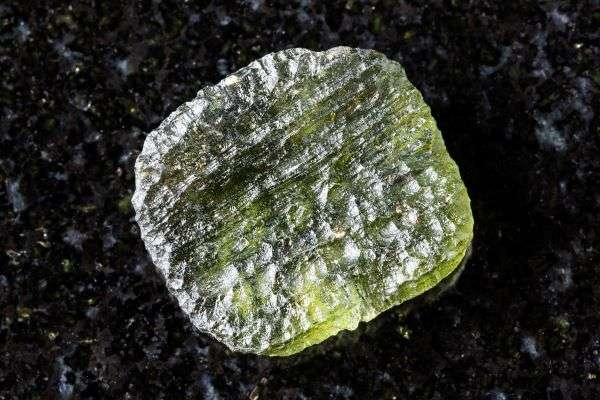 Moldavite Tektite Grounded Lifestyles