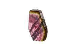 Watermelon Tourmaline slice