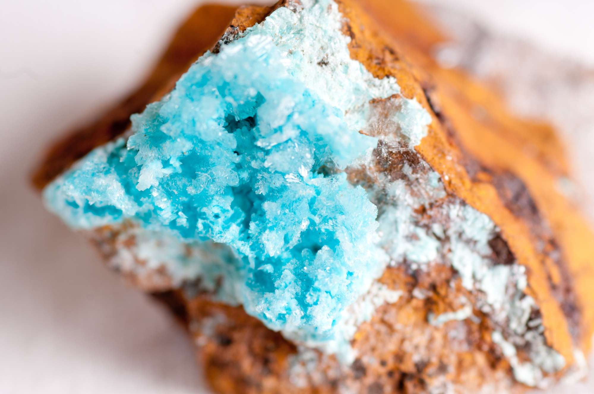aurichalcite mineral sample