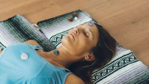 Chakra Laying of the Stone