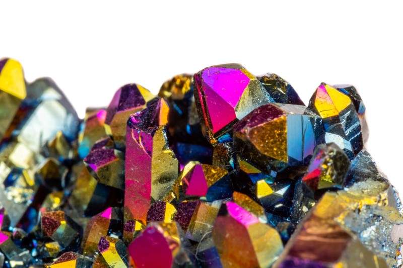 Titanium Treated Quartz Grounded Lifestyles