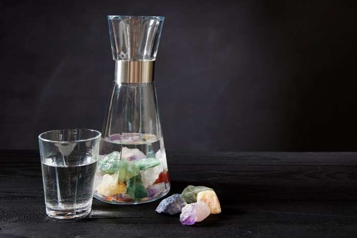 Crystal Water Elixir, Grounded Lifestyles