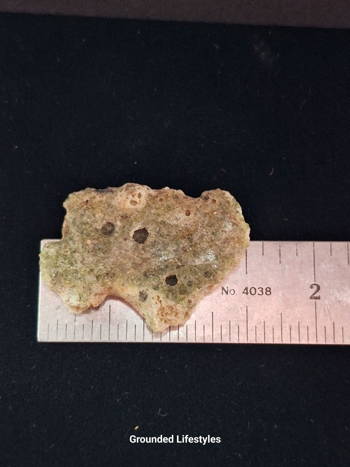 Trinitite Glass From The Trinity Test History Heat Formation