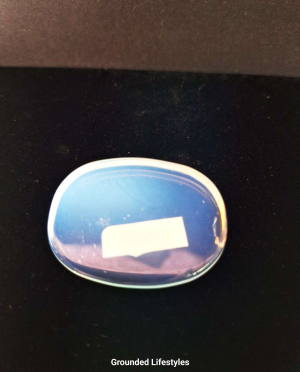 opalite palm stone polished 1.5 inch