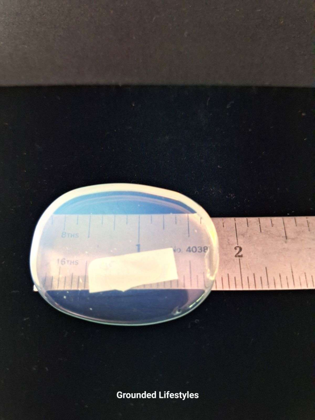 opalite palm stone polished 1.5 inch