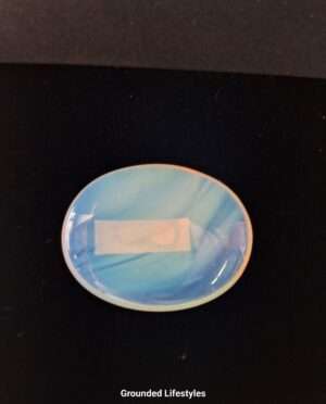 opalite pillow polished stone 1.75 inch