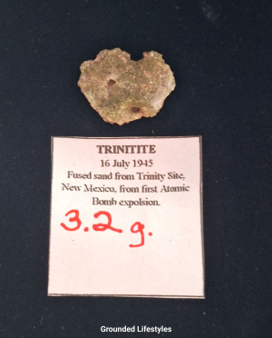 trinitite specimen 3.2 grams