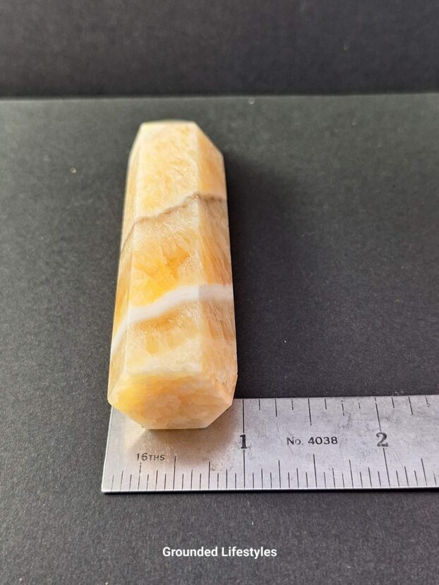 Banded Calcite Point Mexico
