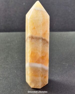 Banded Calcite Point Mexico