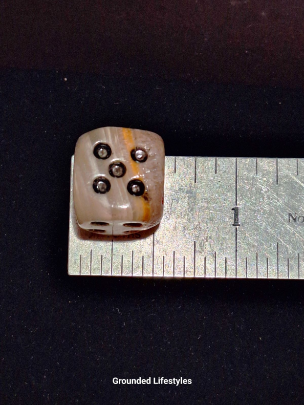half inch onyx dice