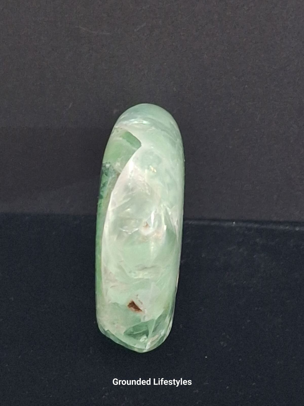 polished green fluorite buffalo 2.5 inch symbolizing strength and renewal