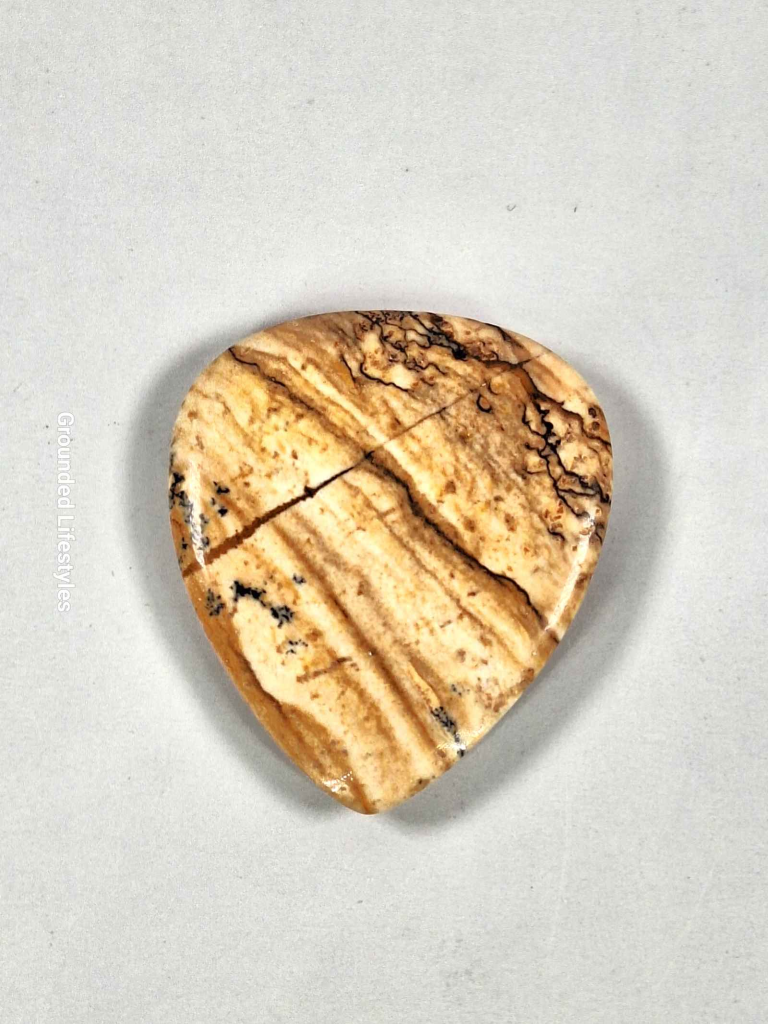 Picture Jasper Guitar Pick