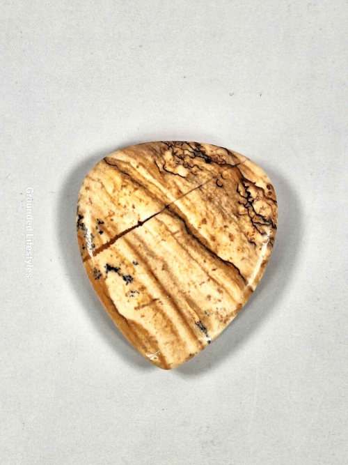 Picture Jasper Guitar Pick
