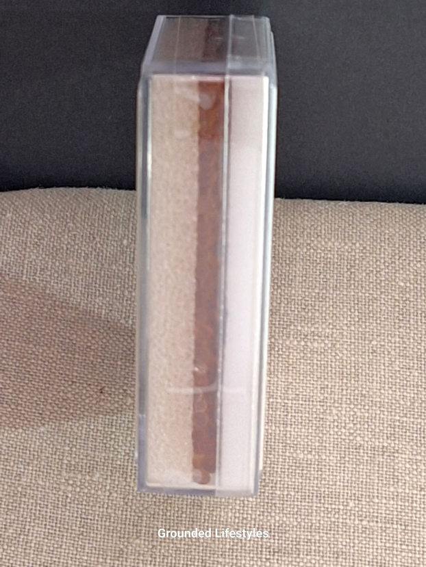 Sericho pallasite Kenya specimen in sealed 2.25 inch display container