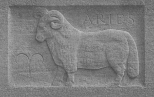 aries plaque