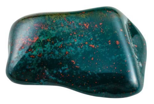 blood stone jasper tumbled