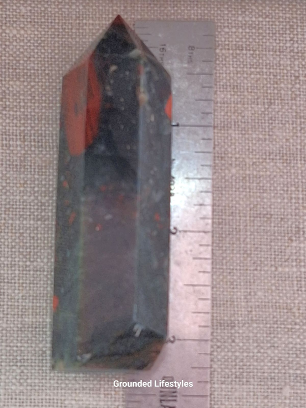 polished bloodstone jasper point 3.25 inch from India