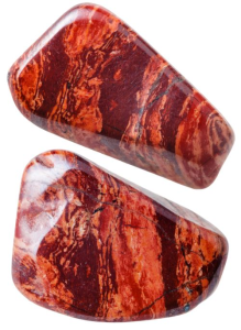 brecciated jasper tumbled stone