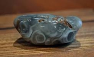 enhydro agate specimen