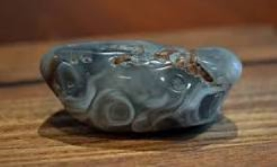 enhydro agate specimen