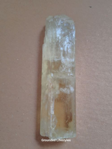 hiddenite specimen