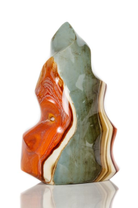 polychrome jasper flame