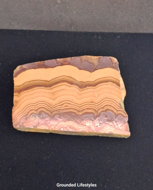 natural schalenblende 2.5 inch specimen from Poland with metallic luster