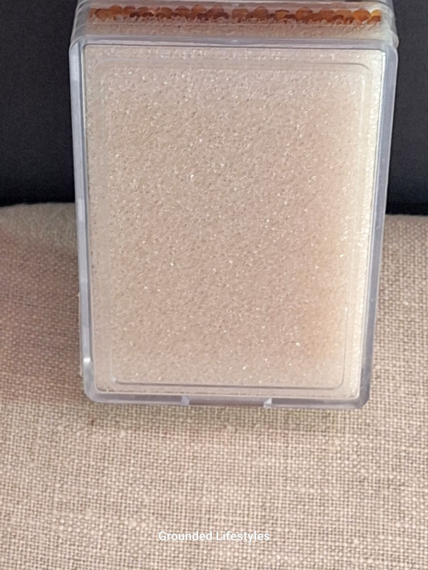 Sericho pallasite Kenya specimen in sealed 2.25 inch display container