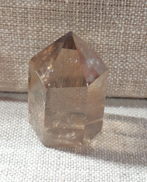 natural smoky quartz point 1.5 inch A grade Brazil