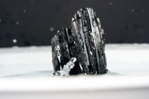 black tourmaline