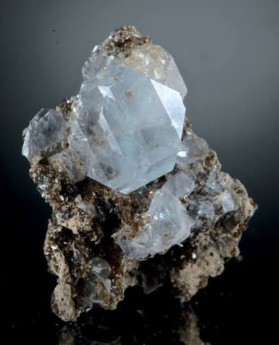 Blue Celestite Pugh Quarry Ohio