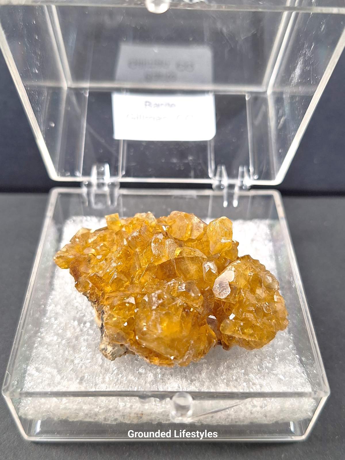 Barite – Gilman Mining District, Eagle County, Colorado