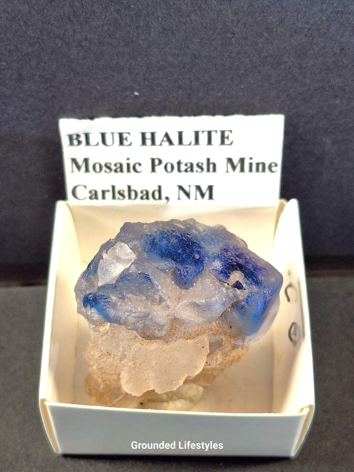 Blue Halite New Mexico