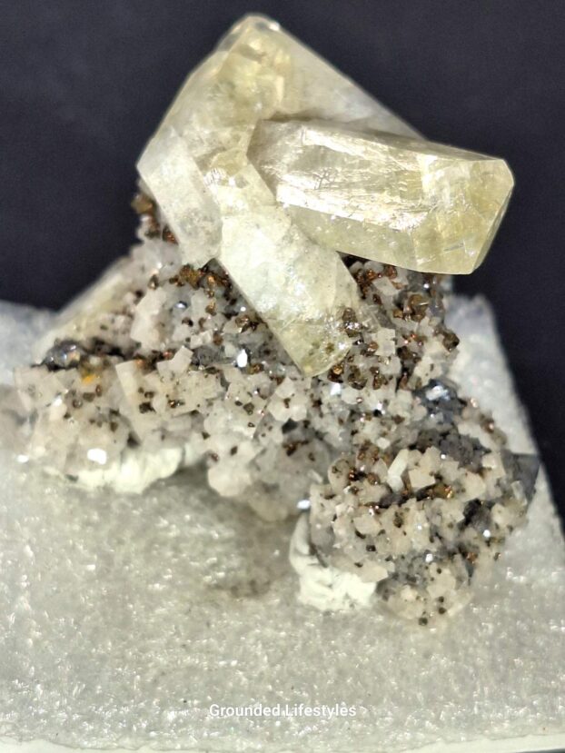 Calcite, Dolomite, Chalcopyrite and Galena