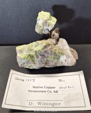 Native Copper – Keweenaw Michigan
