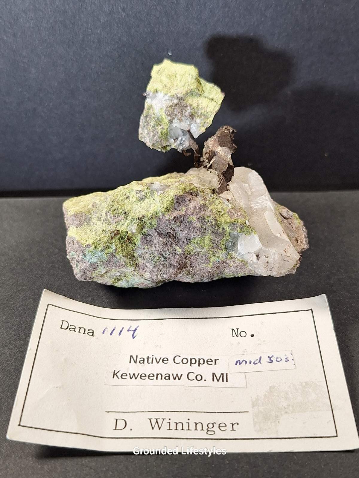 Native Copper – Keweenaw Michigan