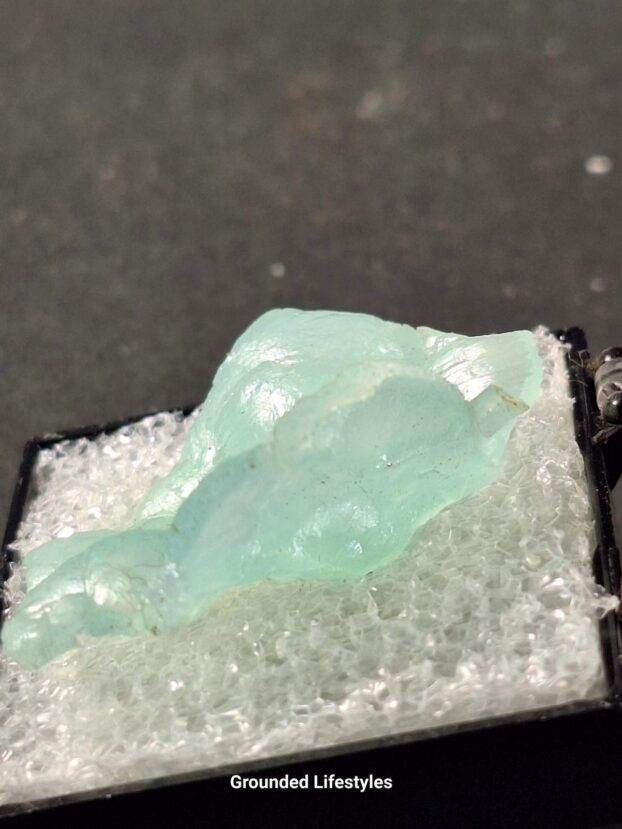 Blue Smithsonite – Magdalena, New Mexico