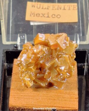 Wulfenite – Mexico