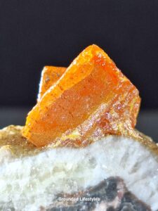 Wulfenite – Los Lamentos, Chihuahua, Mexico