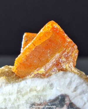 Wulfenite – Los Lamentos, Chihuahua, Mexico