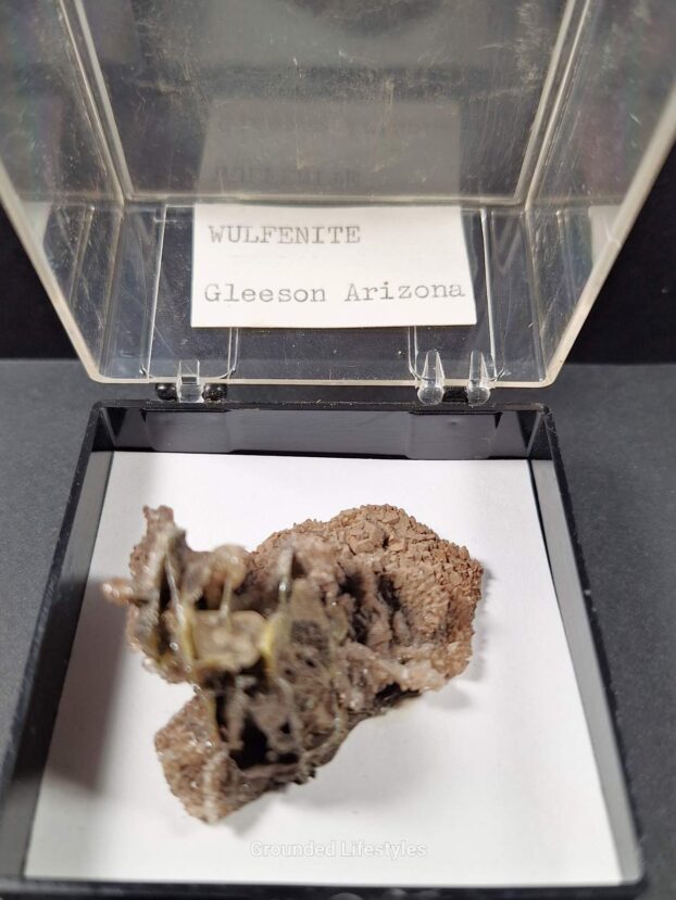 Wulfenite – Gleeson, Arizona