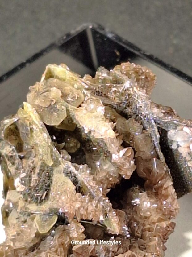 Wulfenite – Gleeson, Arizona