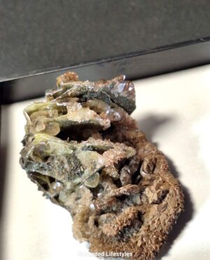 Wulfenite – Gleeson, Arizona
