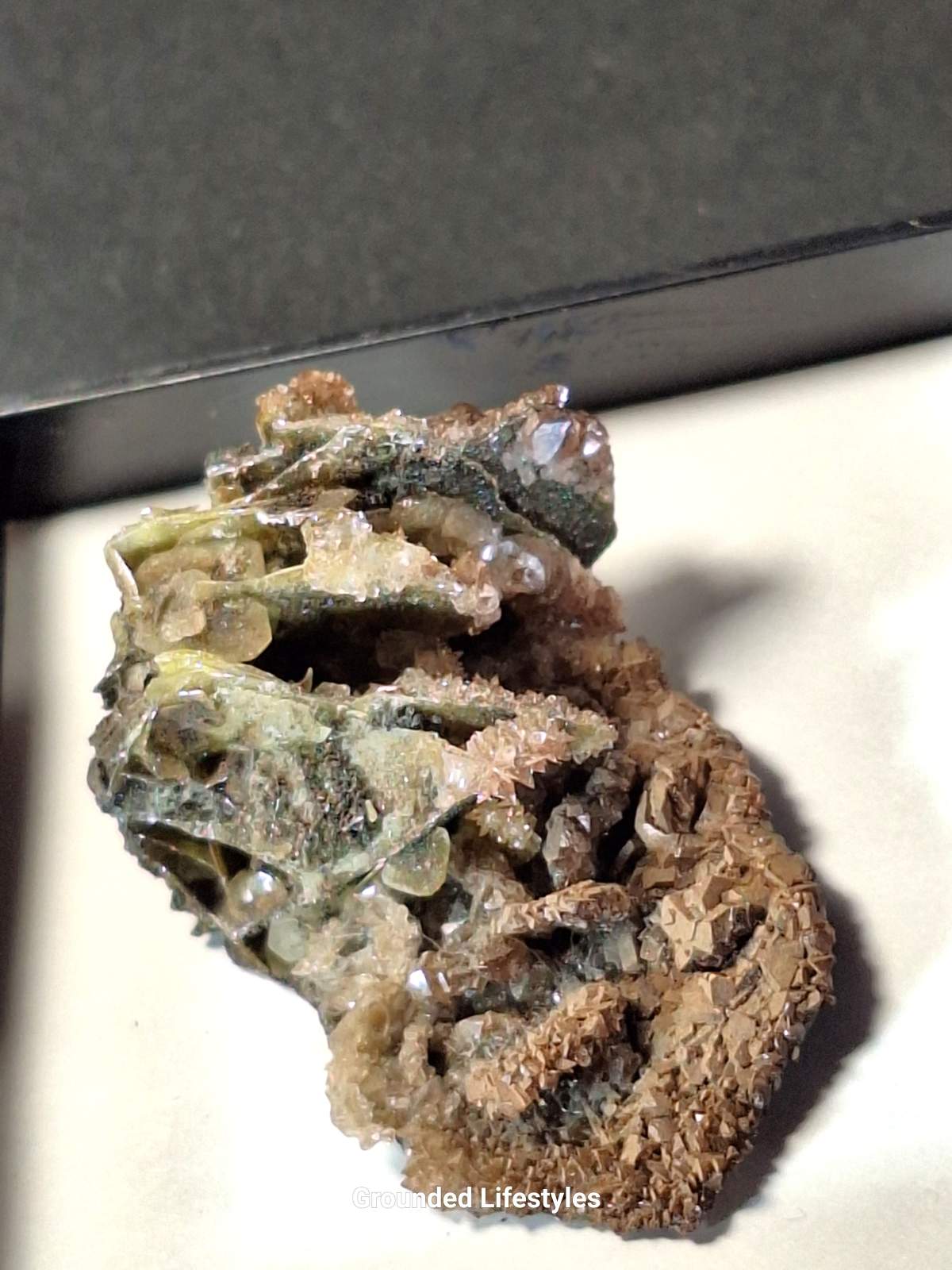 Wulfenite – Gleeson, Arizona